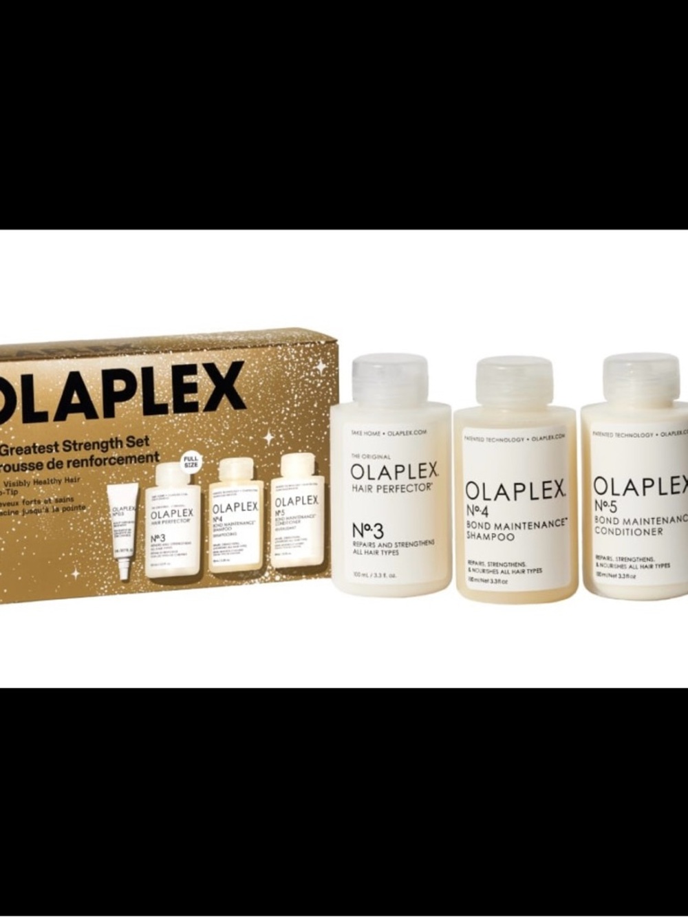OLAPLEX The Greatest Strength Set